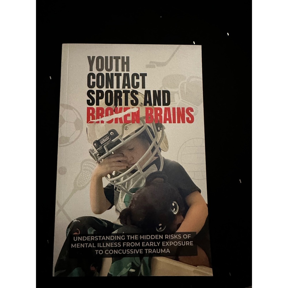 Youth contact sports‎ book